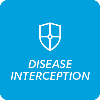 Interceptación de la enfermedad