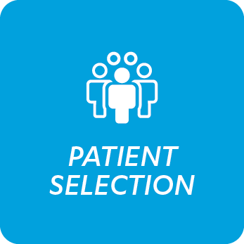 Patient selection