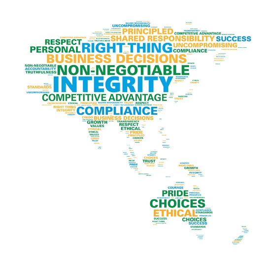 Asia Pacific integrity pledge 
