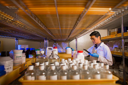 Janssen Research Commitment Pharmaceutical Jars 