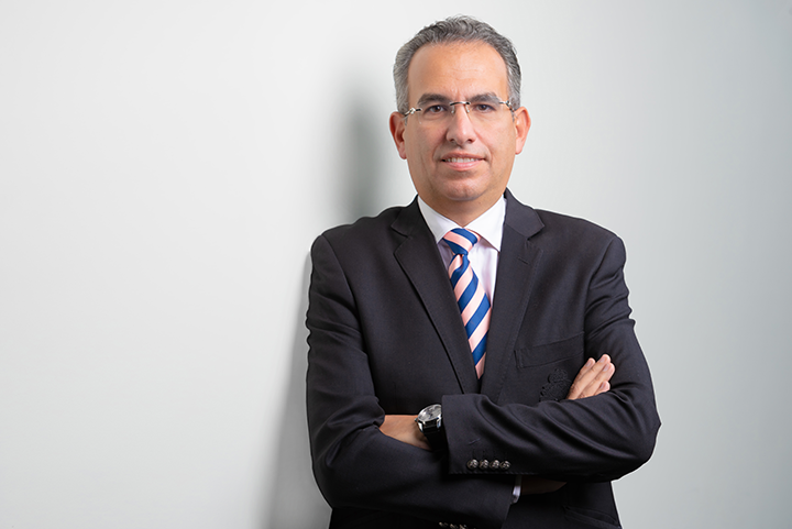 Ramez Mohsen-Fawzi ist neuer Managing Director von Janssen Austria.
