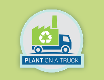 Plant on a Truck
