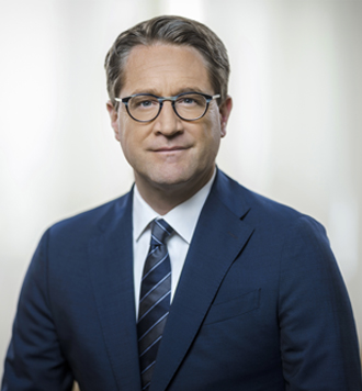 Andreas Gerber, Vorsitzender der Geschäftsführung von Janssen Deutschland