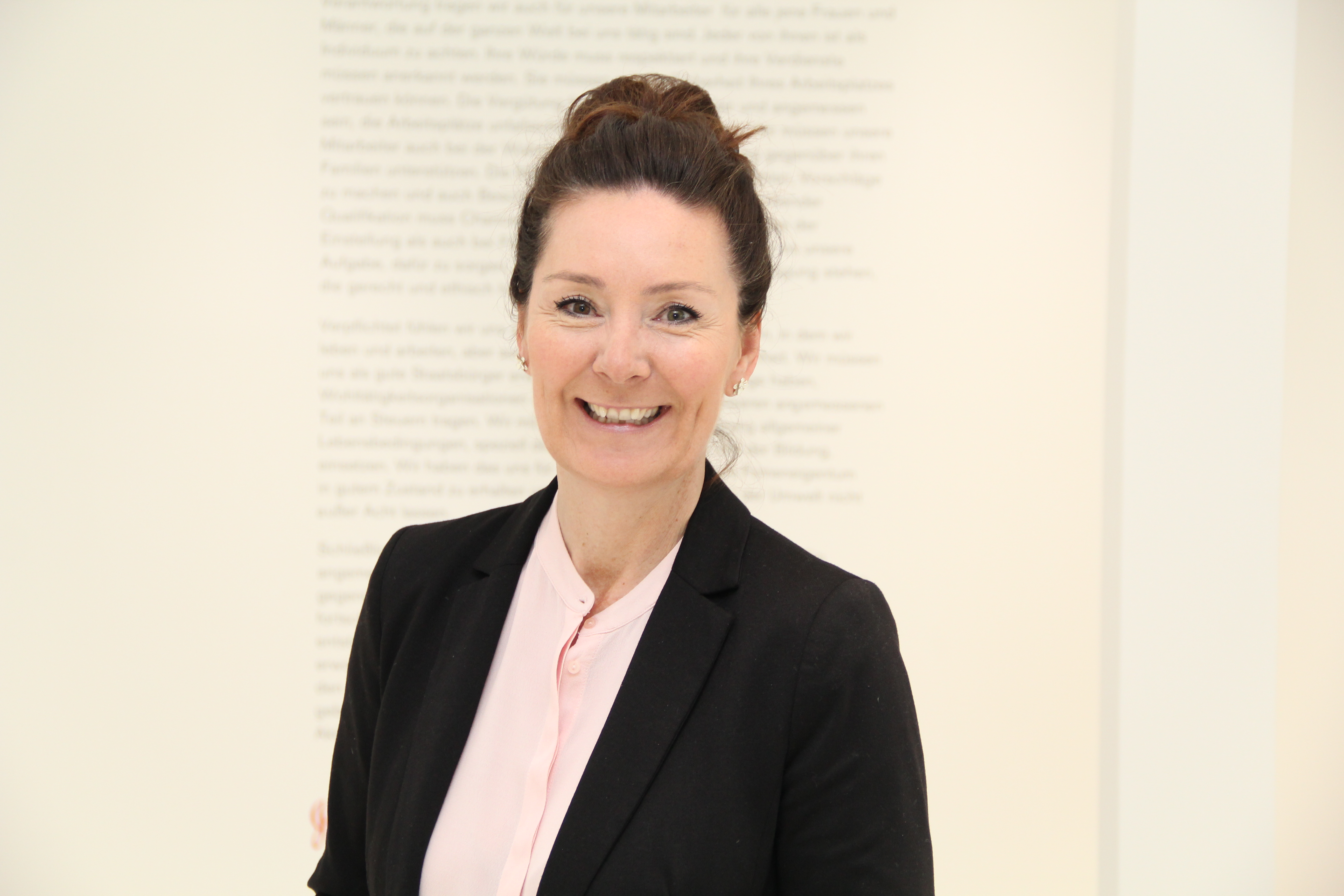 Katja Cramer ist Patientenbeauftragte bei Janssen Deutschland.