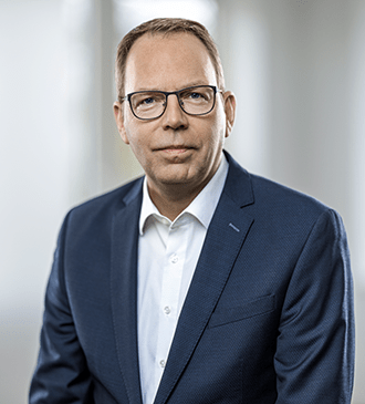Markus Hardenbicker, Director Communication & Public Affairs und Mitglied des Management Boards von Janssen Deutschland