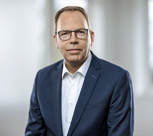 Markus Hardenbicker, Director Communication & Public Affairs und Mitglied des Management Boards von Janssen Deutschland