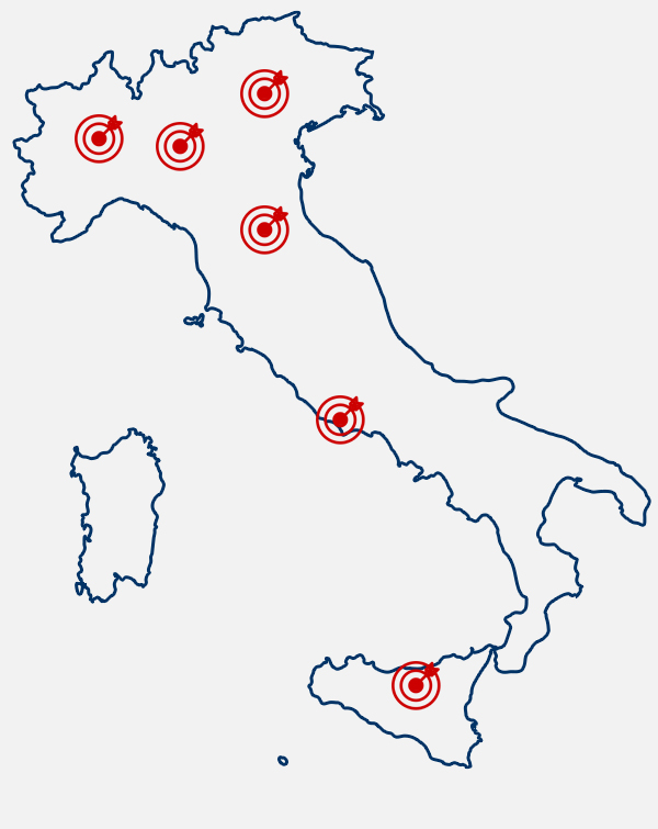 Eventi regionali in Italia