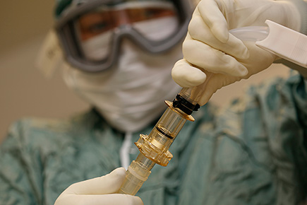 Janssen Ebola research program