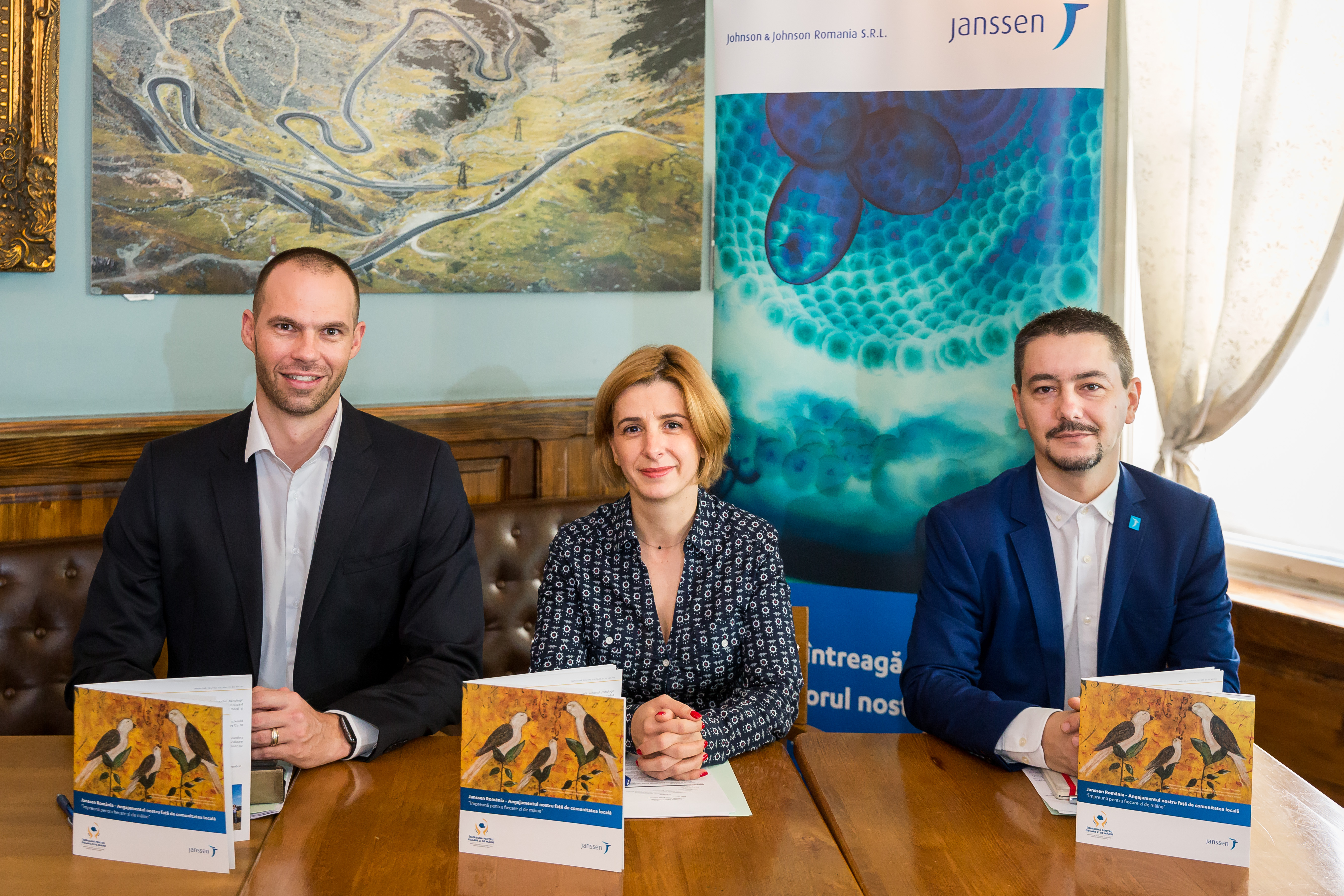 Janssen România a lansat platforma - Împreună pentru fiecare zi de mâine