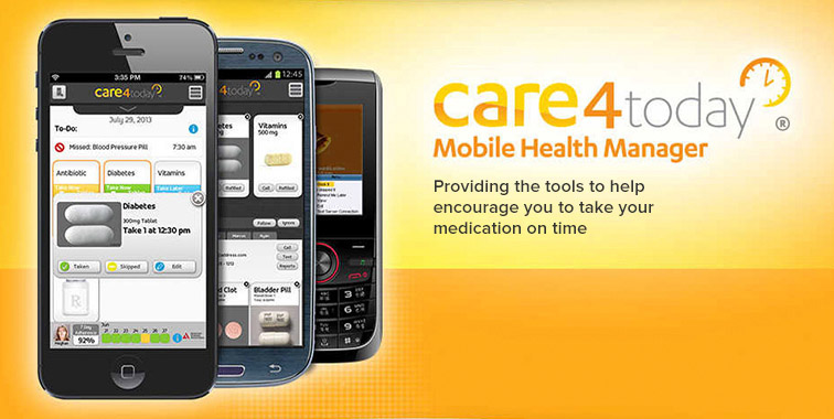 Care4Today® App Health Manager