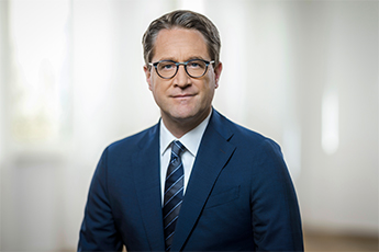 Andreas Gerber – Vorsitzender der Geschäftsführung von Janssen Deutschland