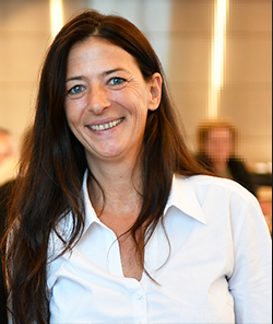 Barbara Edelhagen, Leiterin des Corona-Impfzentrums Rhein-Kreis-Neuss 