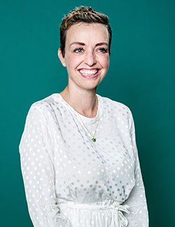 Inga Bergen, Expertin für Gesundheit und digitale Innovation