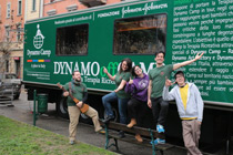 Dynamo Truck, il bus itineranti di Dynamo Camp e Janssen