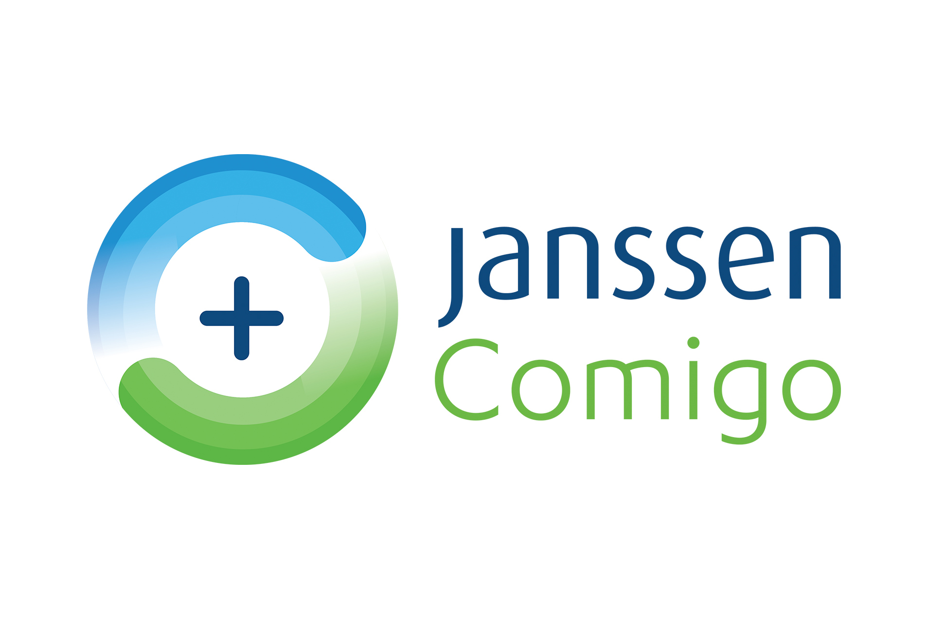 Logótipo do website Janssen Comigo.