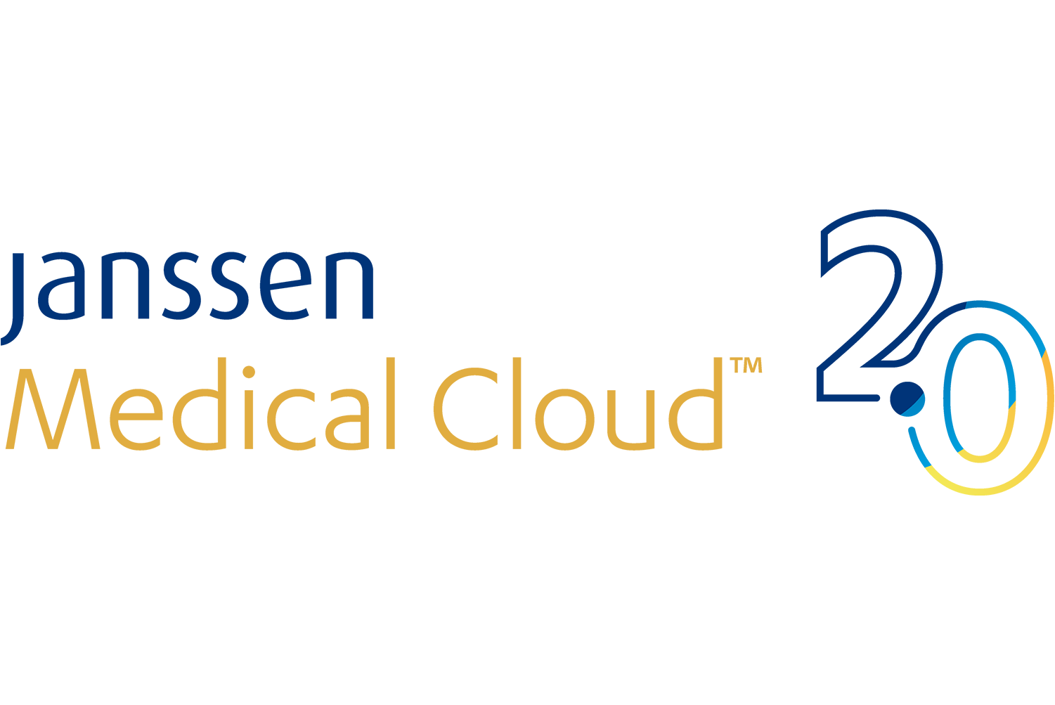 Logótipo do website Janssen Medical Cloud, composto pelas palavras 